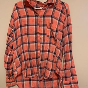 Hollister Plaid